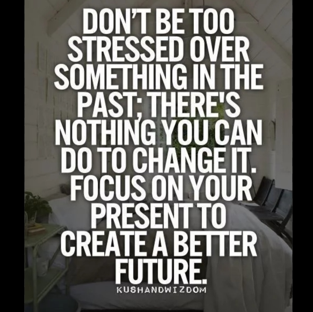 Don't stress